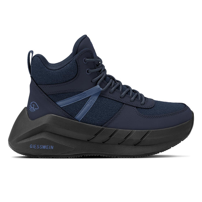 Giesswein Chunky High Sneaker W - ocean blue 540