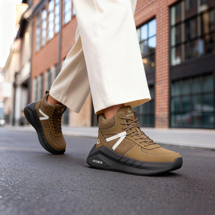 Giesswein Chunky High Sneaker W - nut 265