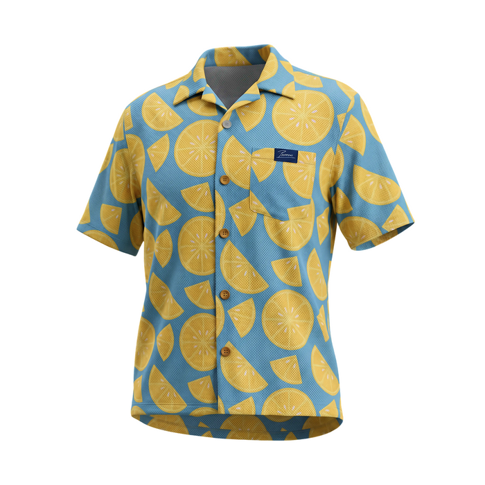 Citrus cycling shirt