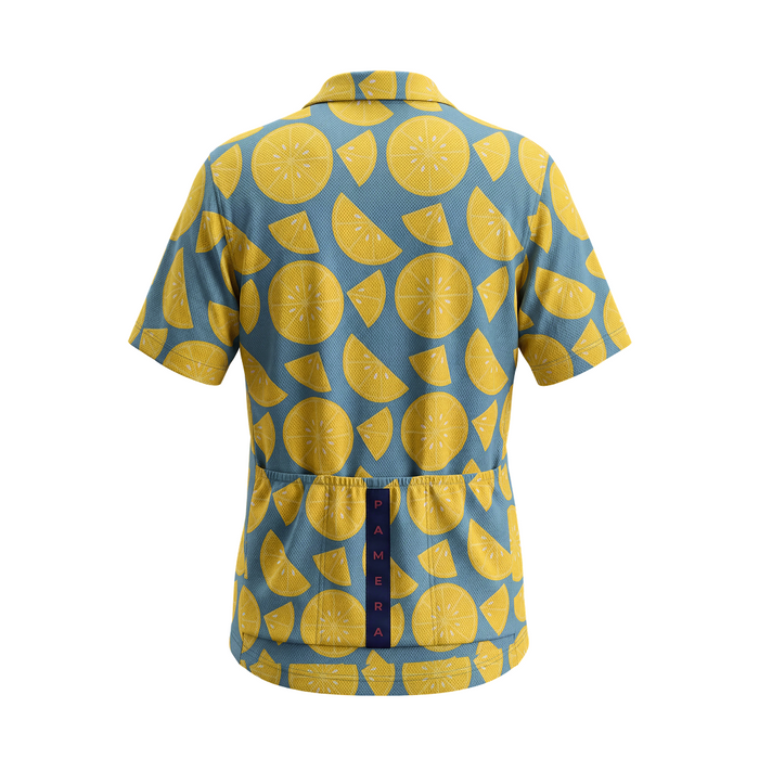 Citrus cycling shirt