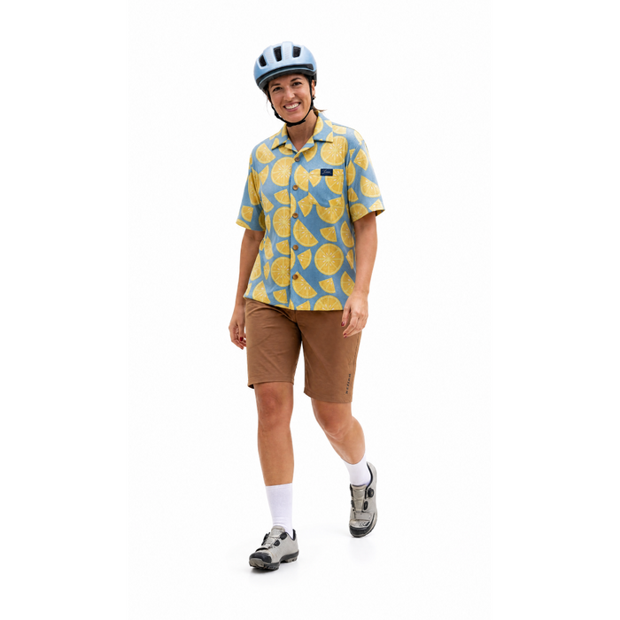 Citrus cycling shirt