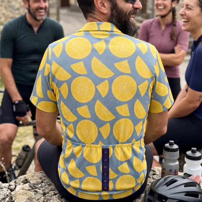 Citrus cycling shirt