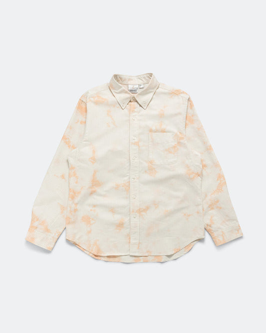 Classic Oxford Bleached Shirt - Stripe