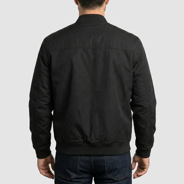 Classic Union Bomber Jacket Black