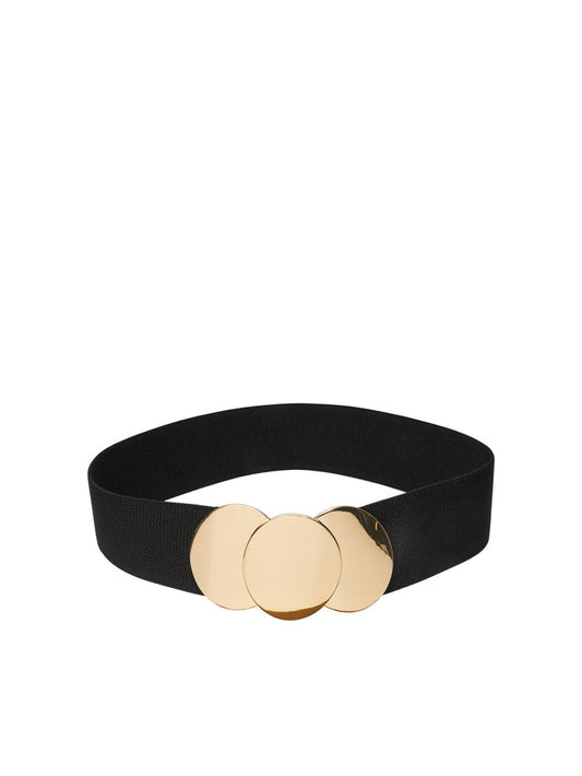 CLIKA WAIST BELT (BLACK/GOLD)