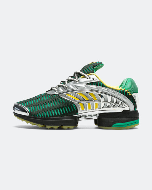 Climacool 2 x Braindead - Core Black/Impact Yellow-Silver Metallic