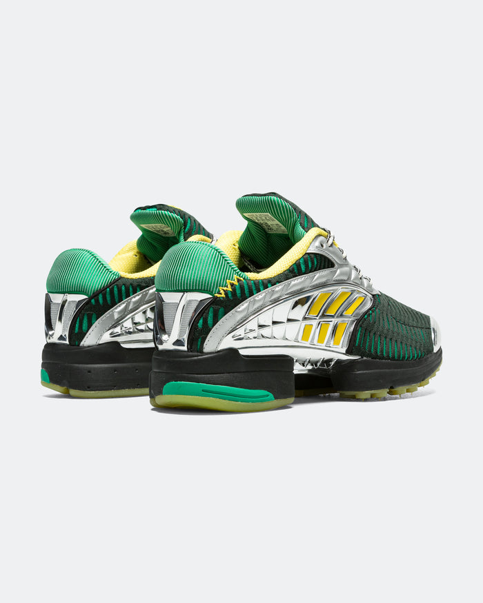 Climacool 2 x Braindead - Core Black/Impact Yellow-Silver Metallic