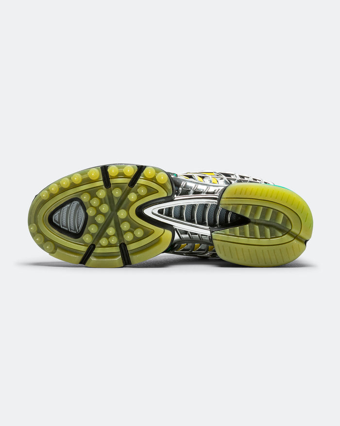 Climacool 2 x Braindead - Core Black/Impact Yellow-Silver Metallic