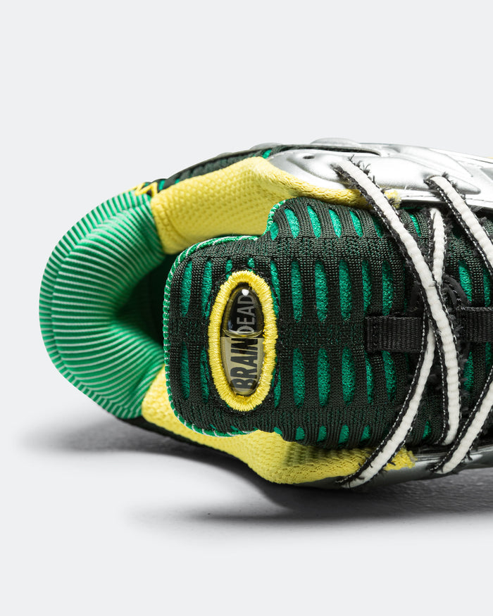 Climacool 2 x Braindead - Core Black/Impact Yellow-Silver Metallic