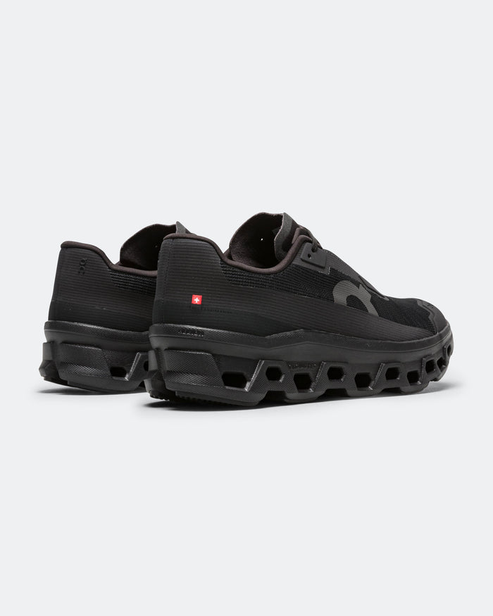 Cloudmonster Void - Black/Black