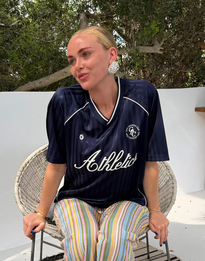 Club Jersey in Twilight Navy
