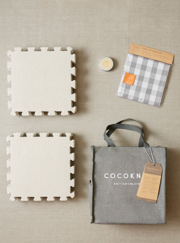 Cocoknits Knitters Block Kit