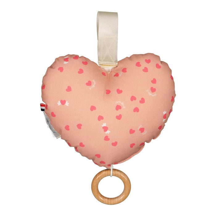 Coussin musical bébé coeur - Amour coussins musicaux mini nuages MELLIPOU