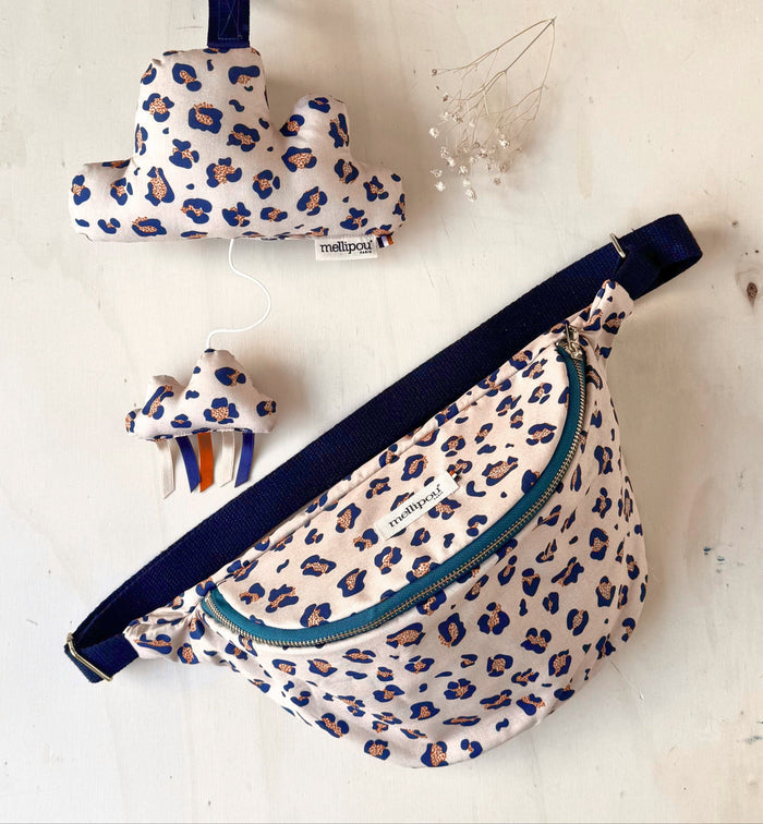 Coffret maman bébé tendance - All over coussins musicaux mini nuages MELLIPOU