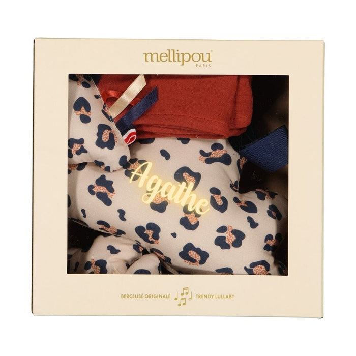 Coffret naissance Baker - Nuage musical & doudou coffret naissance classique MELLIPOU