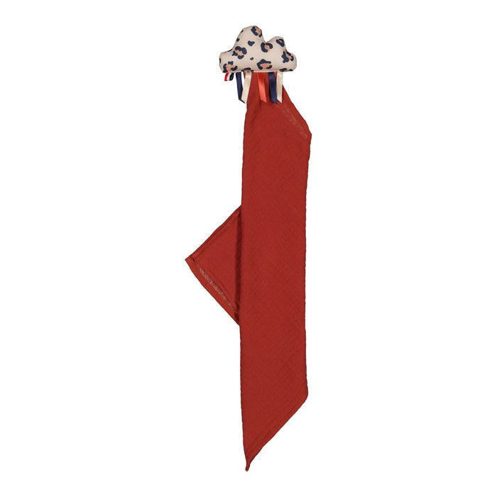 Doudou lange motif léopard mixte de Mellipou