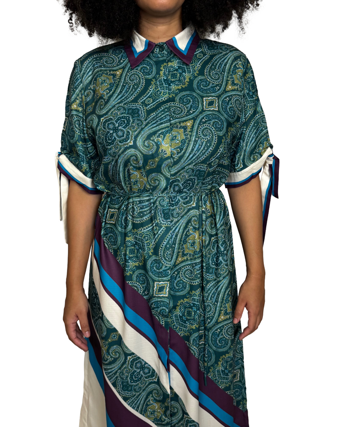 Colette Paisley Dress