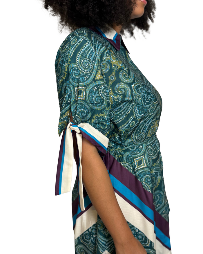 Colette Paisley Dress