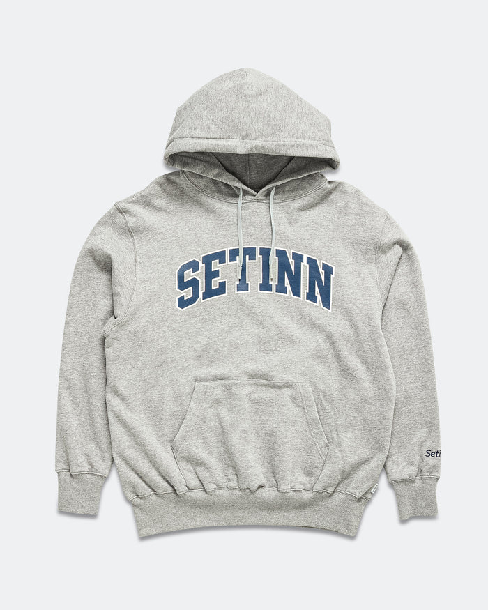 College Logo Hoodie - Grey