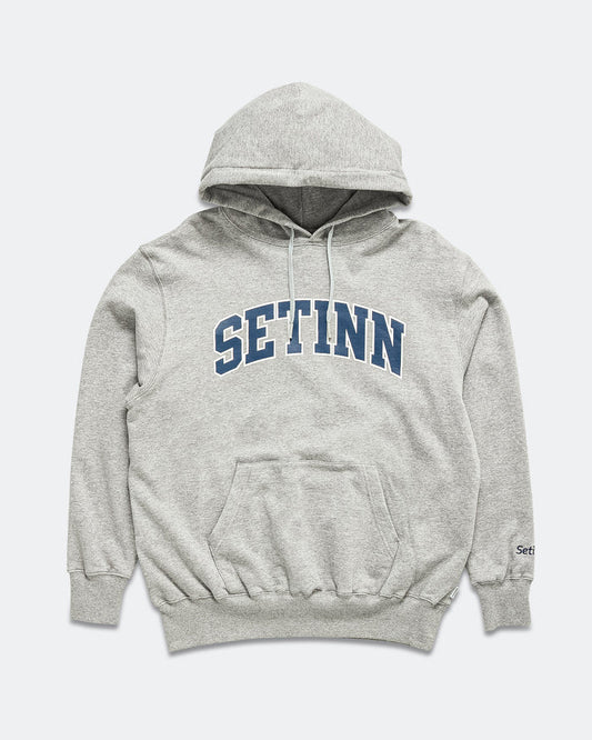College Logo Hoodie - Grey