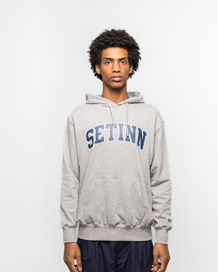 College Logo Hoodie - Grey