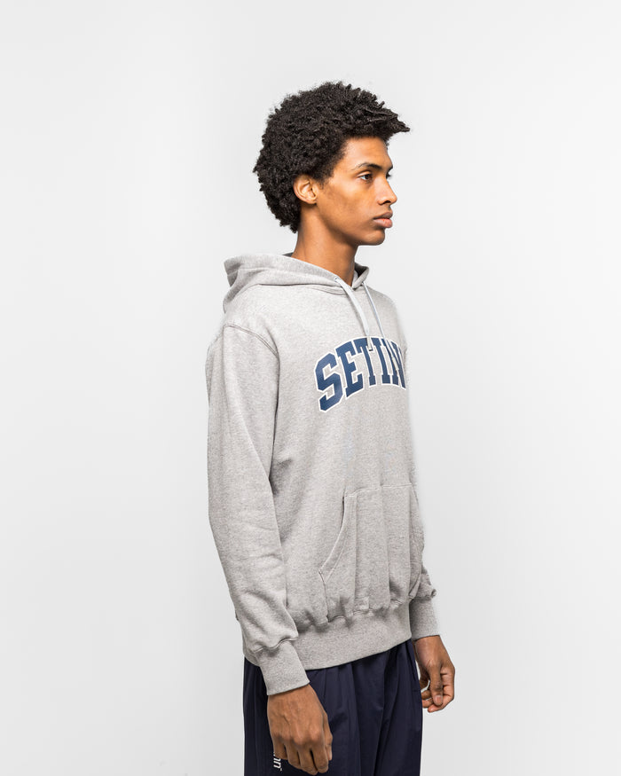 College Logo Hoodie - Grey