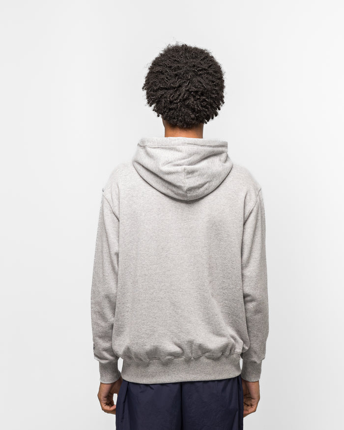 College Logo Hoodie - Grey