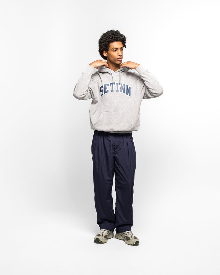 College Logo Hoodie - Grey