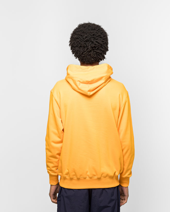 College Logo Hoodie - Mango