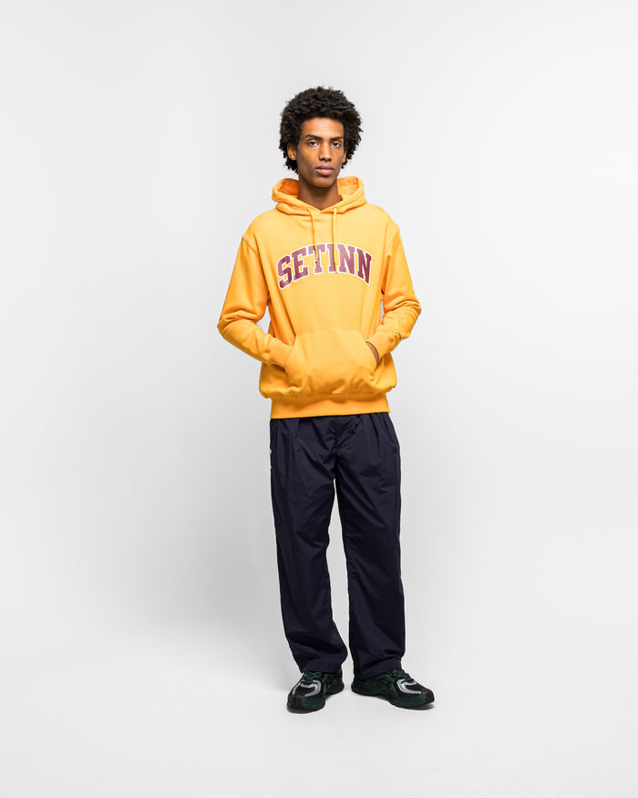 College Logo Hoodie - Mango