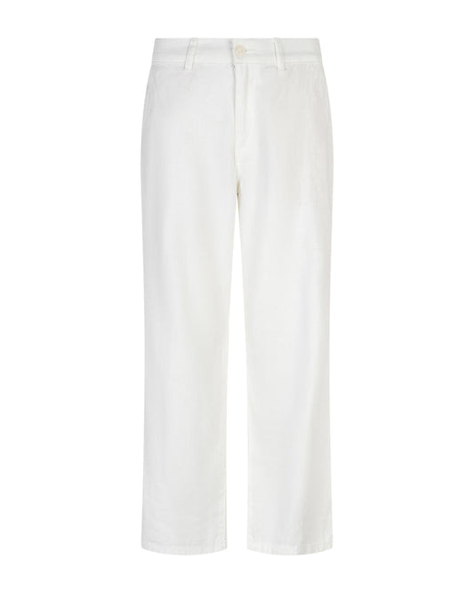 Conny Linen Cotton Off White Culottes