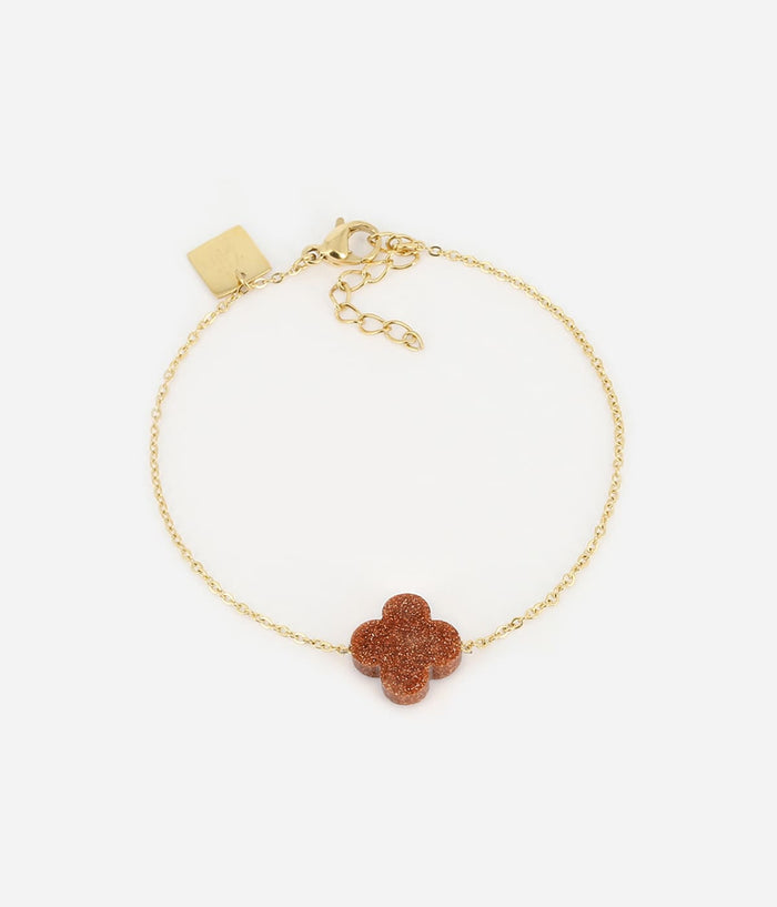 Copper Brown Gold Bracelet