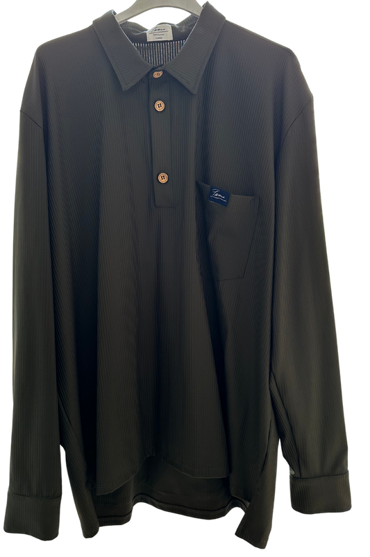 Corduroy Long-Sleeved Shirt