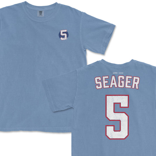 Corey Seager Number Shirsey