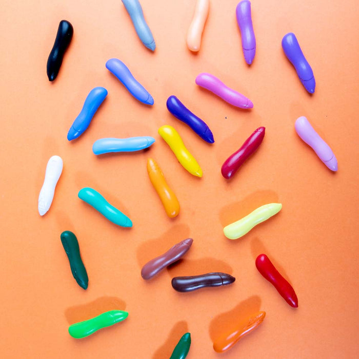 Corn-Shape Crayons 24pc
