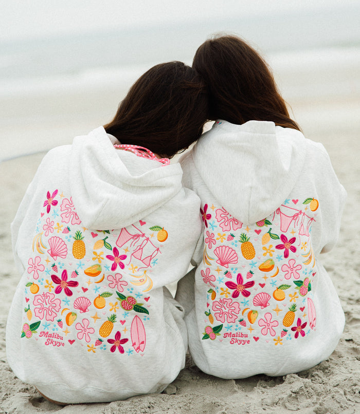 Costa Rica Fruit Hoodie