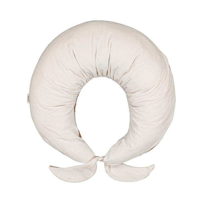 Coussin d'allaitement en kapok - Noisette Coussin d'allaitement MELLIPOU