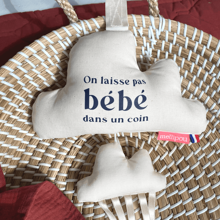 Coussin musical - Minibam bleu Dirty Dancing Boite à musique MELLIPOU