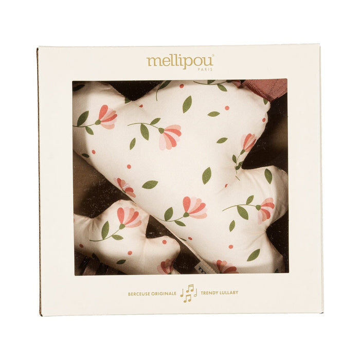 Coussin musical mixte minibam - Holiday coussins musicaux mini nuages MELLIPOU