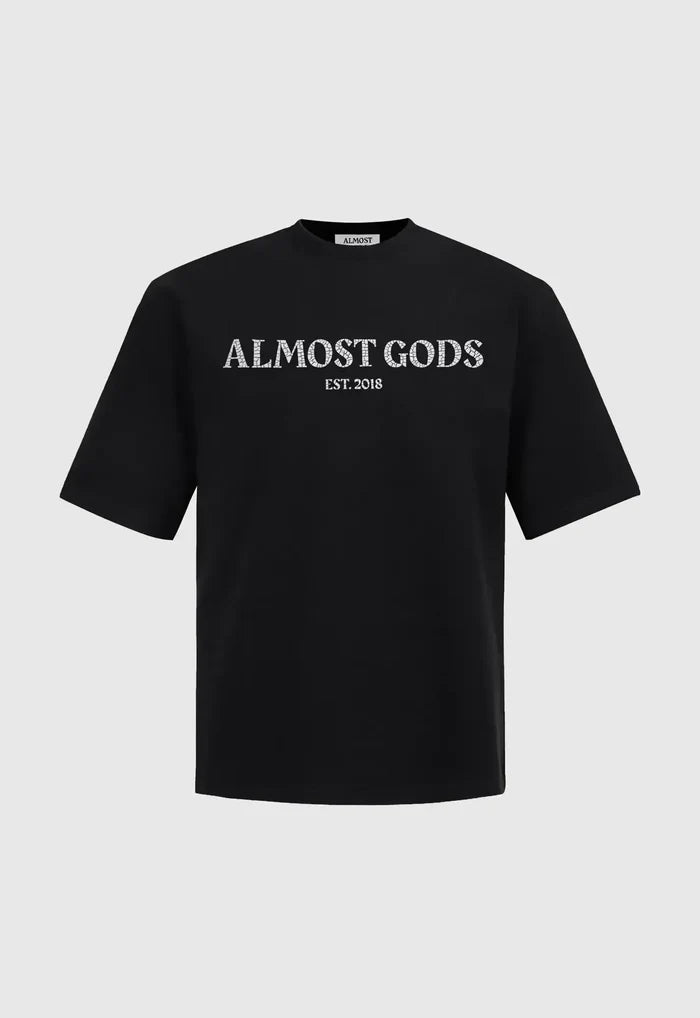 Cracked Logo Relaxed Tee