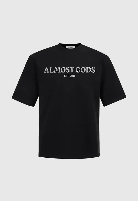 Cracked Logo Relaxed Tee