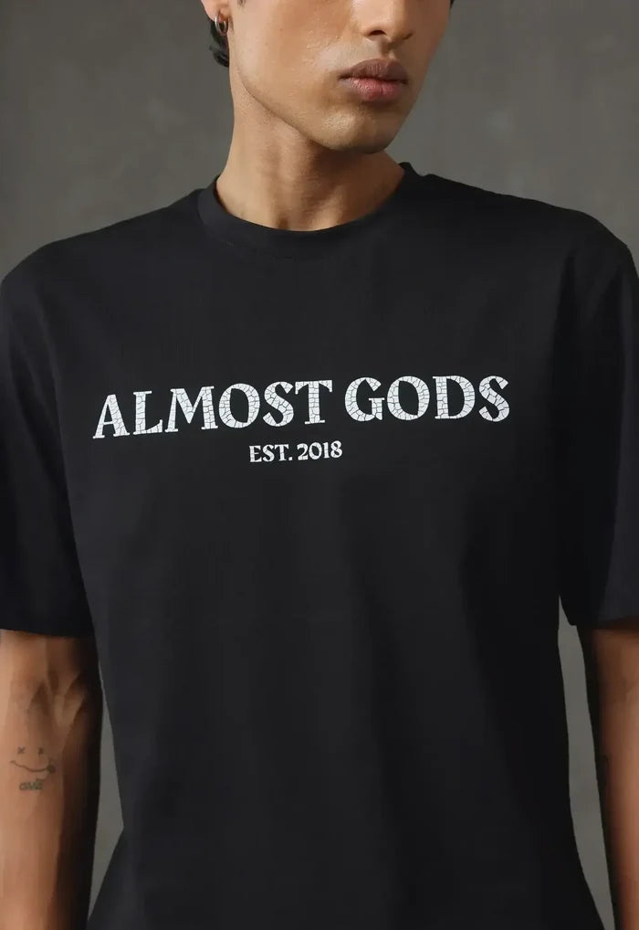 Cracked Logo Relaxed Tee