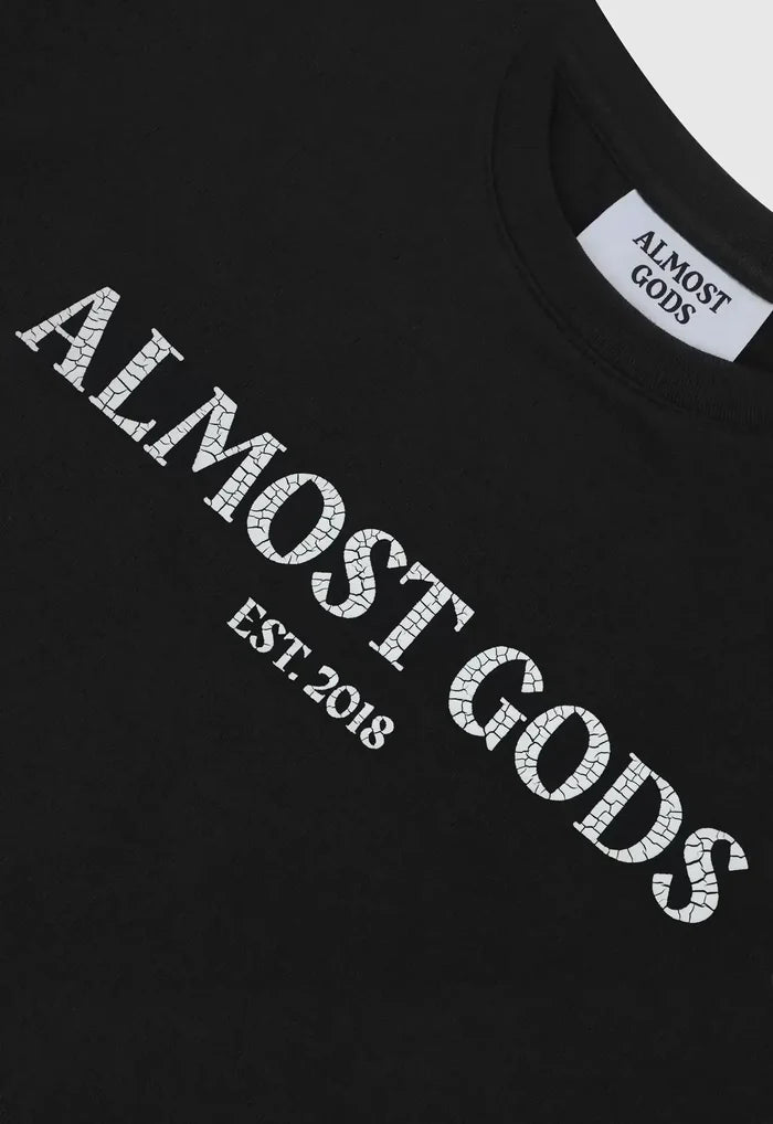 Cracked Logo Relaxed Tee