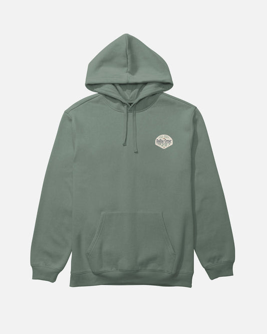 Crafted Pigment Fleece - Laurel Wreath