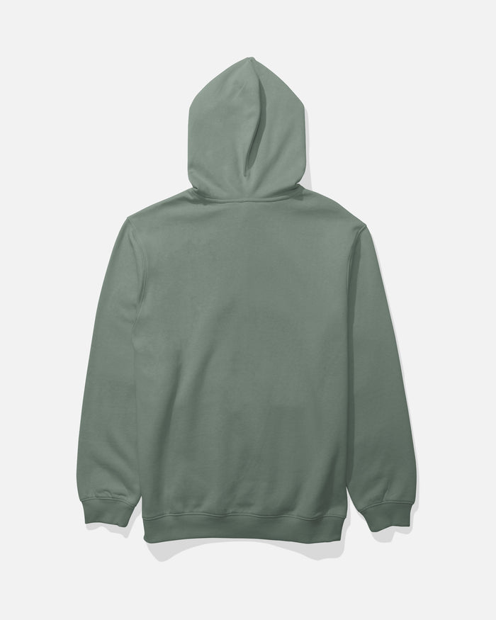 Crafted Pigment Fleece - Laurel Wreath