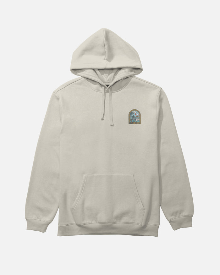 Crafted Pigment Fleece - Moonbeam