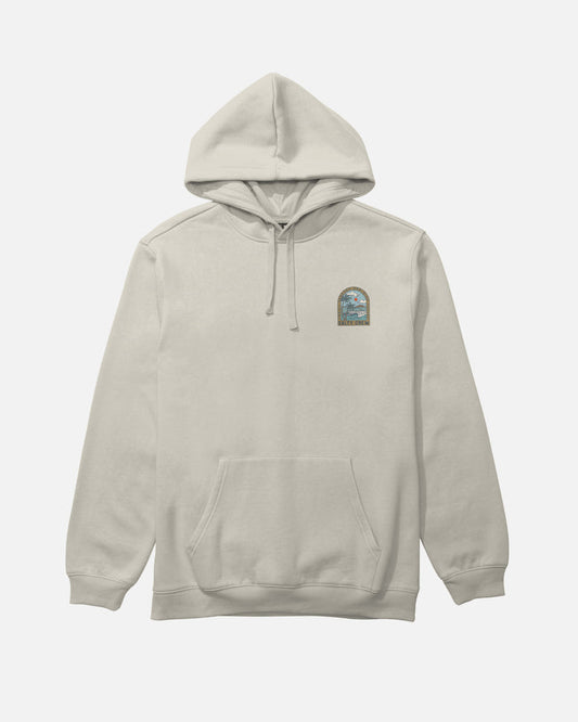 Crafted Pigment Fleece - Moonbeam