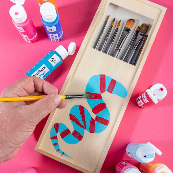 Crafters Colour Discovery Paint Set 21pc x 60ml