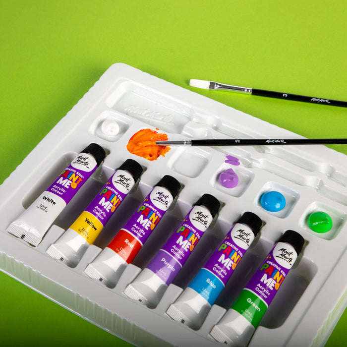 Creative Kids Paint Me Set 9pc - Dinosaur