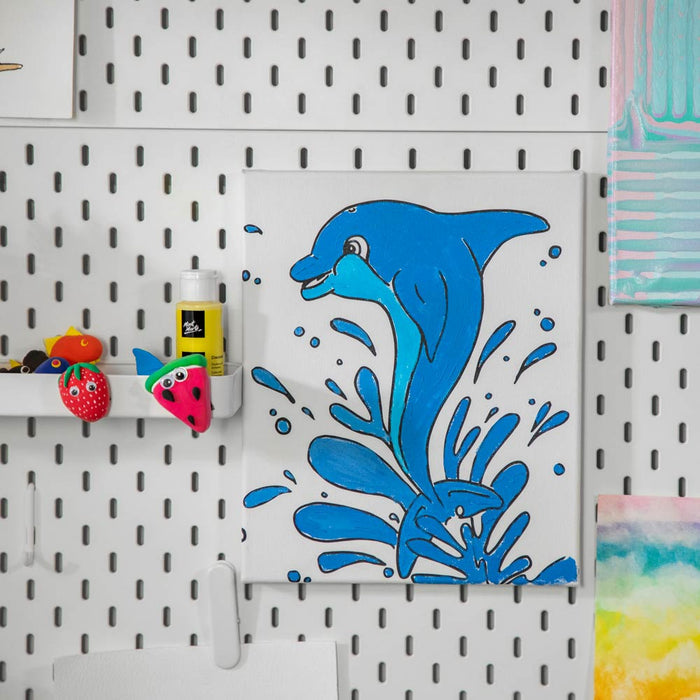 Creative Kids Paint Me Set 9pc - Dolphin